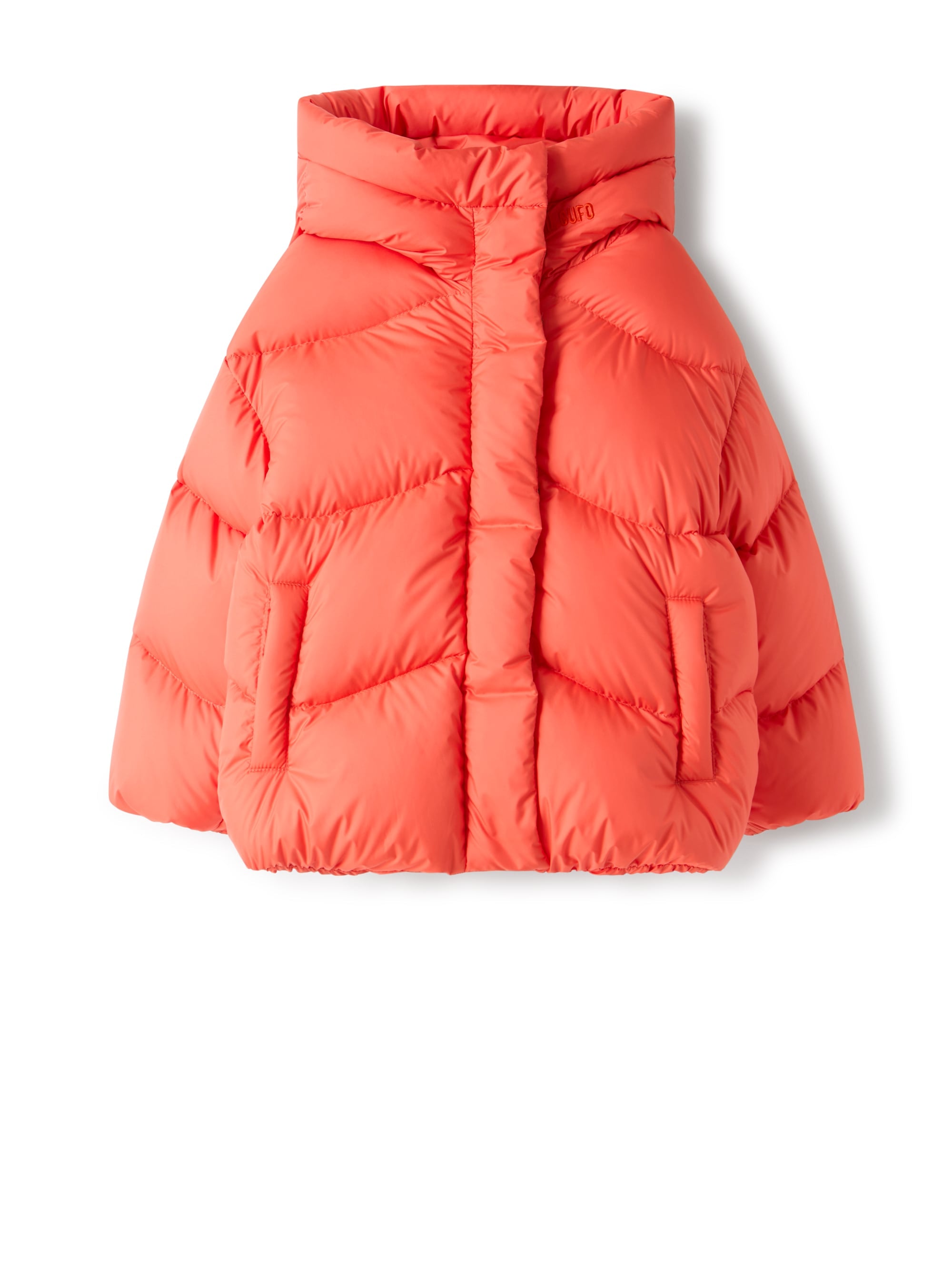 Microfiber nylon jacket with hood
