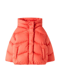 Microfiber Nylon Jacket With Hood