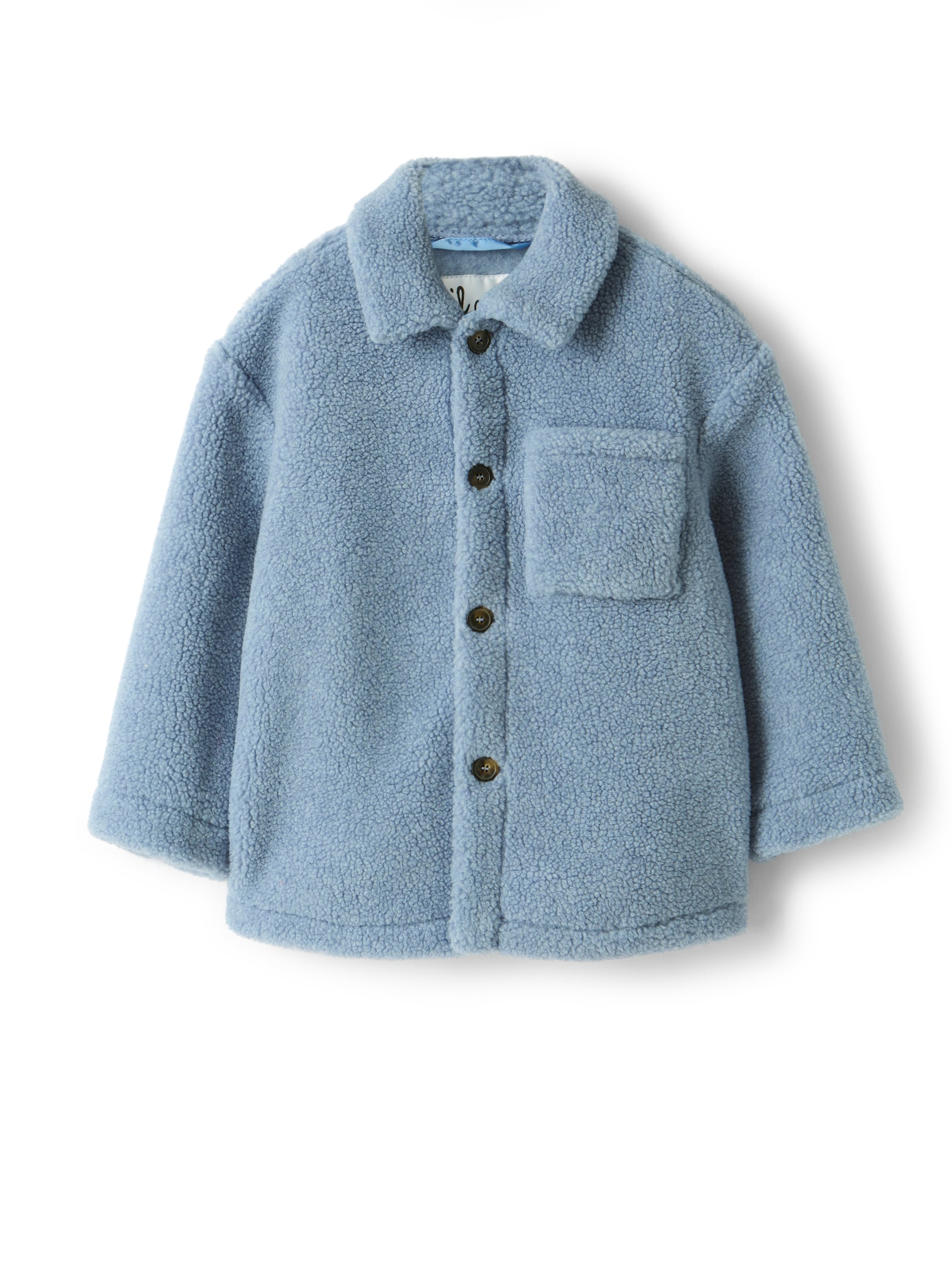 Teddy fleece shirt jacket
