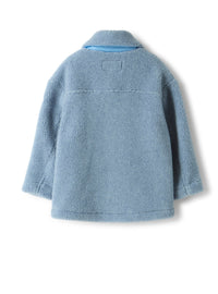 Teddy fleece shirt jacket