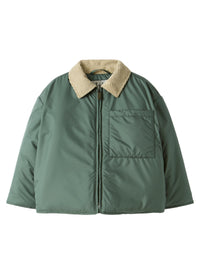 Eco-Padded Jacket In Microfiber Nylon