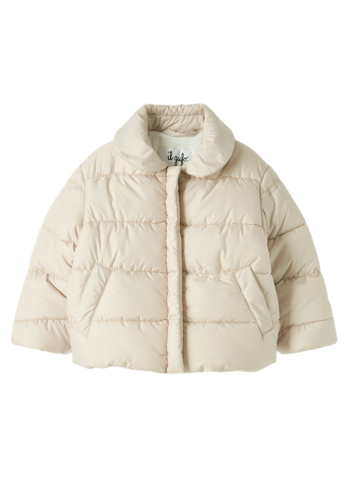 Padded Coat In Nylon