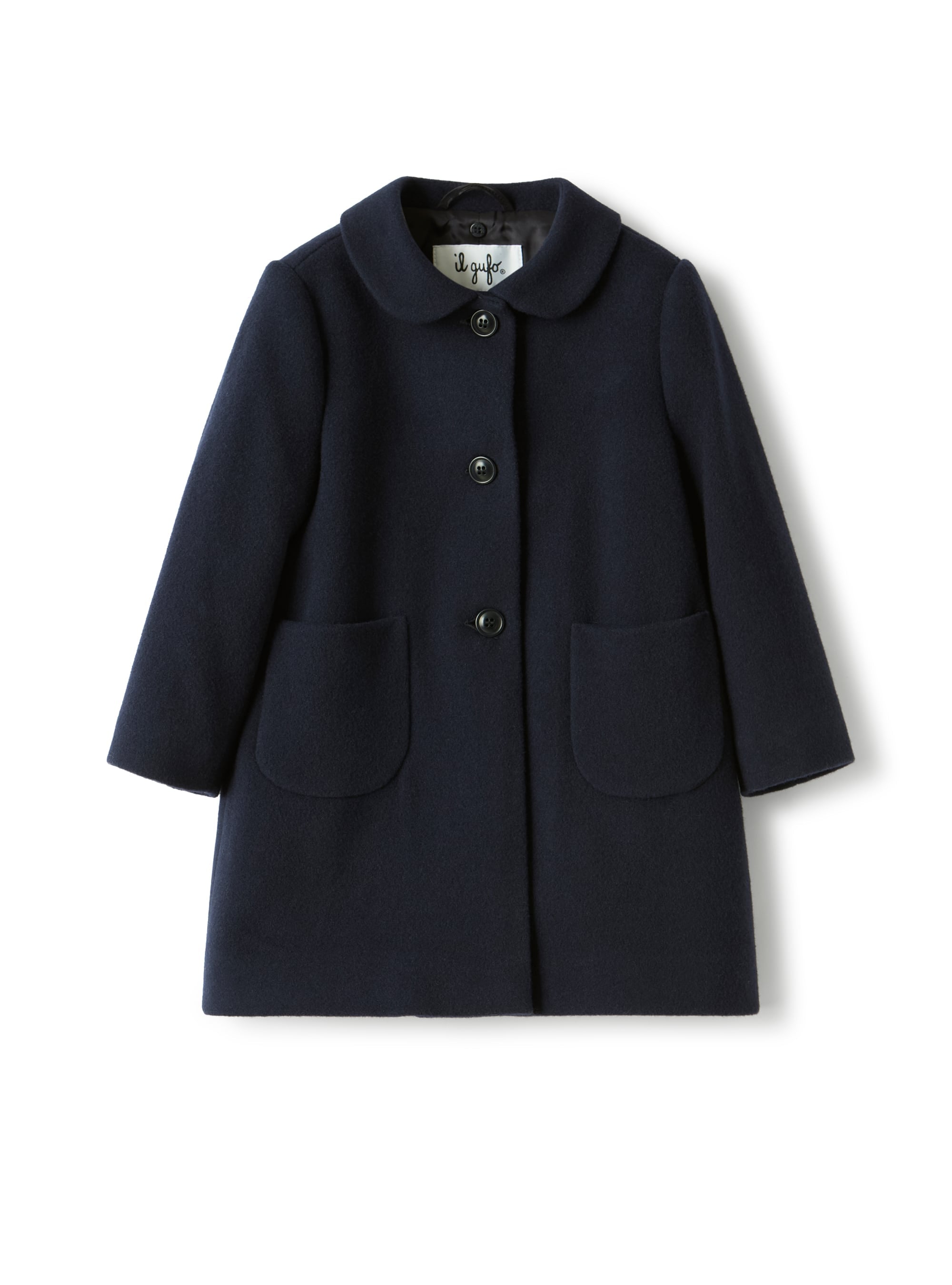 Wool-blend coat