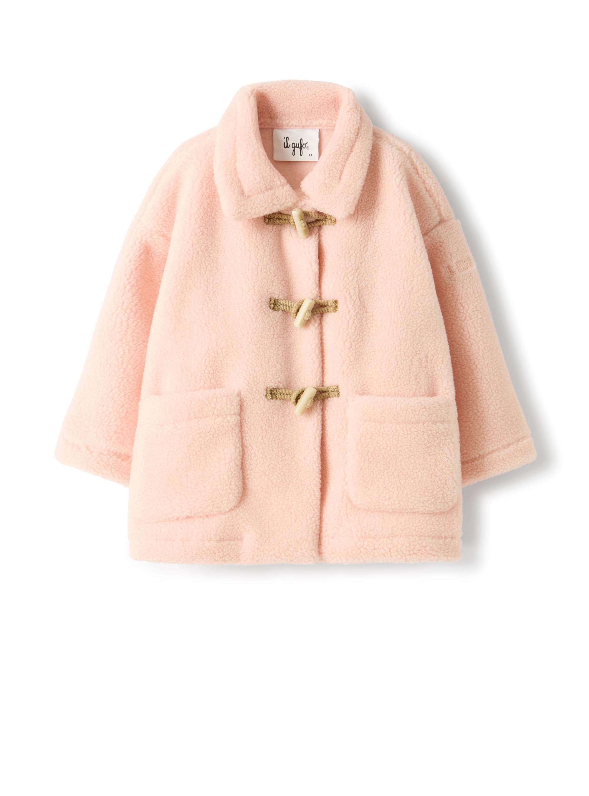 Teddy fleece Montgomery coat
