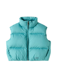 Boxy Vest In Microfiber Nylon