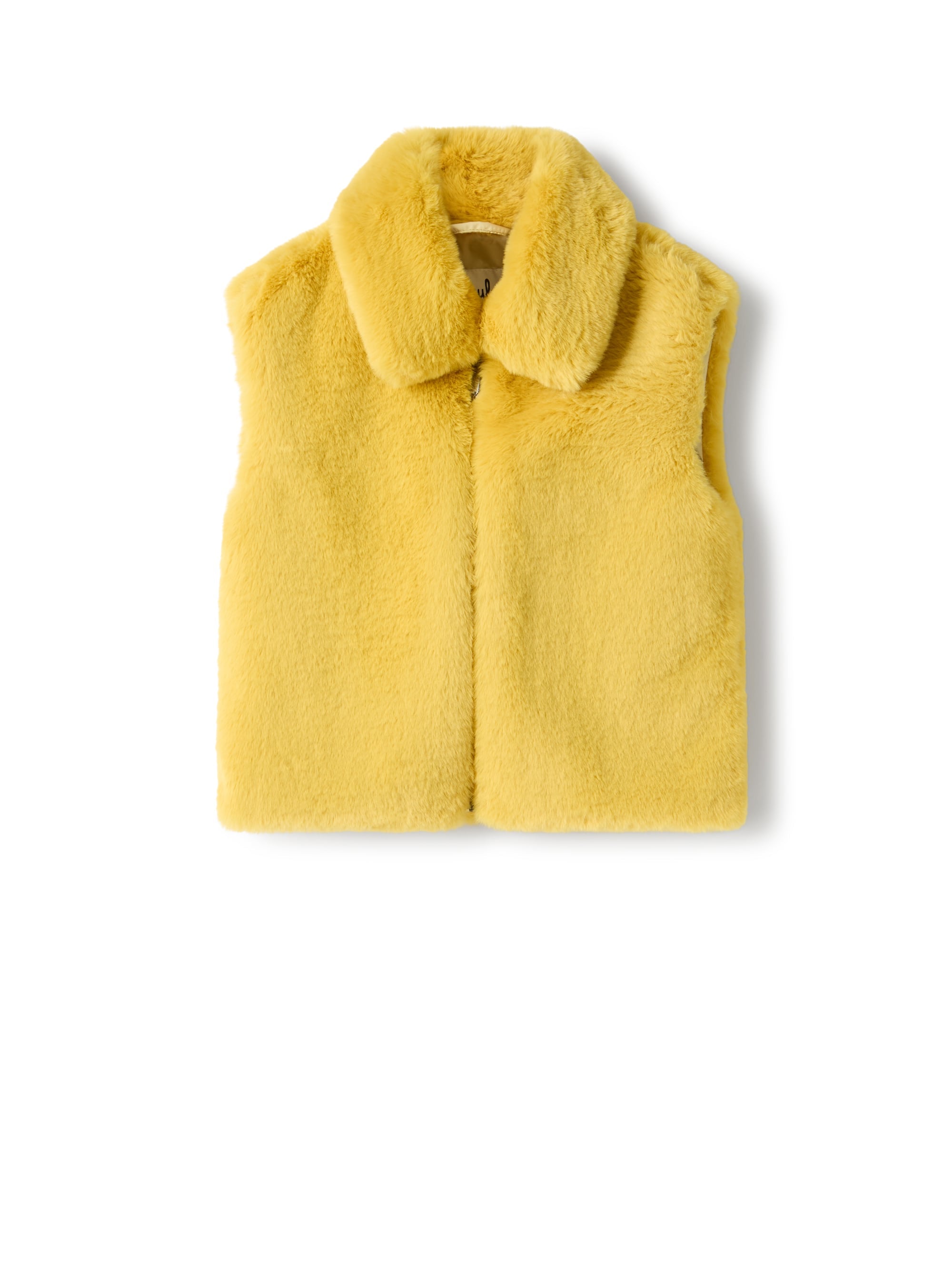 Eco-fur vest