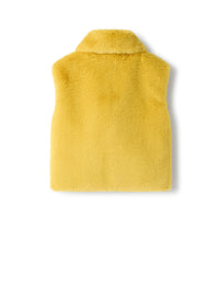 Eco-fur vest