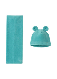 Fleece Hat And Scarf Set