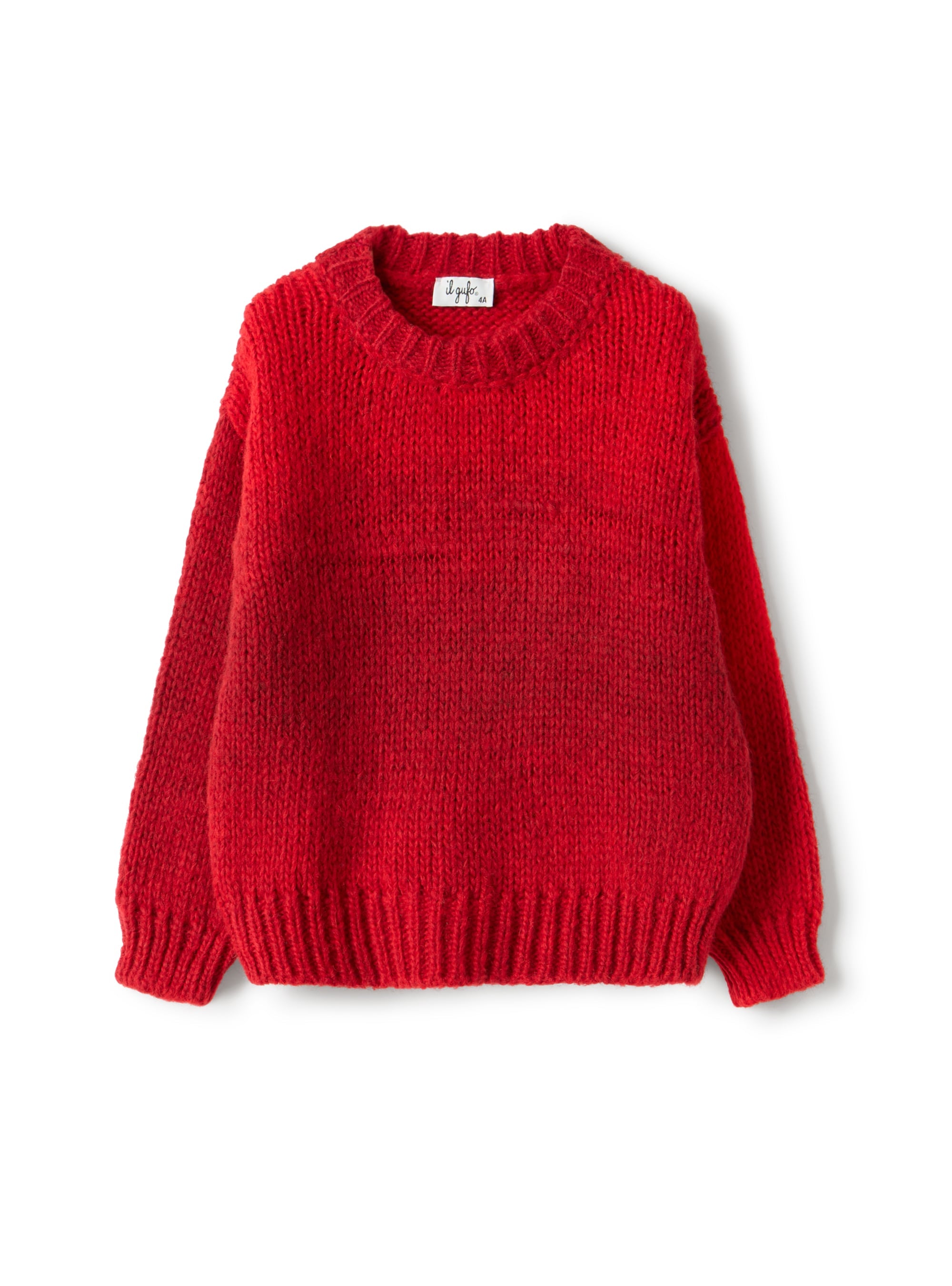 Gradient wool-blend sweater