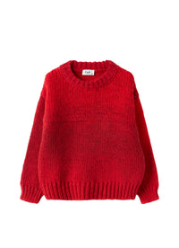 Gradient Wool-Blend Sweater
