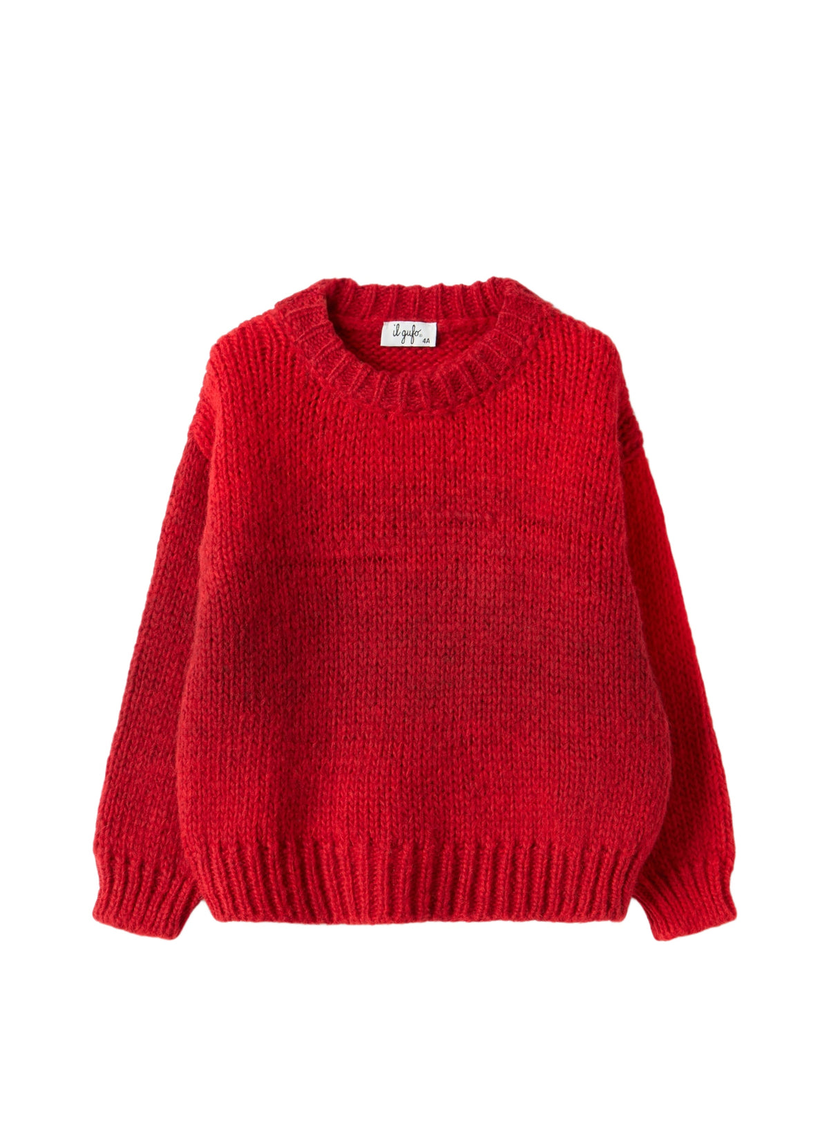 Gradient Wool-Blend Sweater