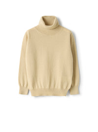 Merino wool turtleneck sweater
