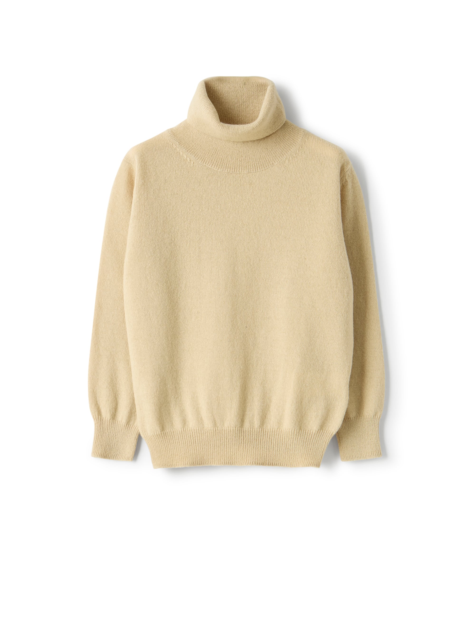 Merino wool turtleneck sweater
