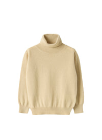 Merino Wool Turtleneck Sweater