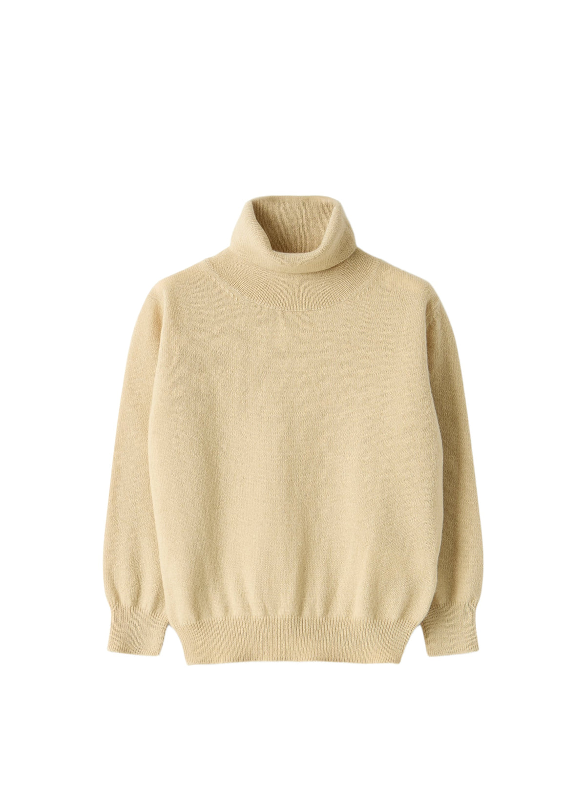 Merino Wool Turtleneck Sweater