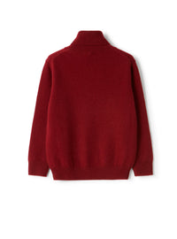 Cashmere turtleneck sweater