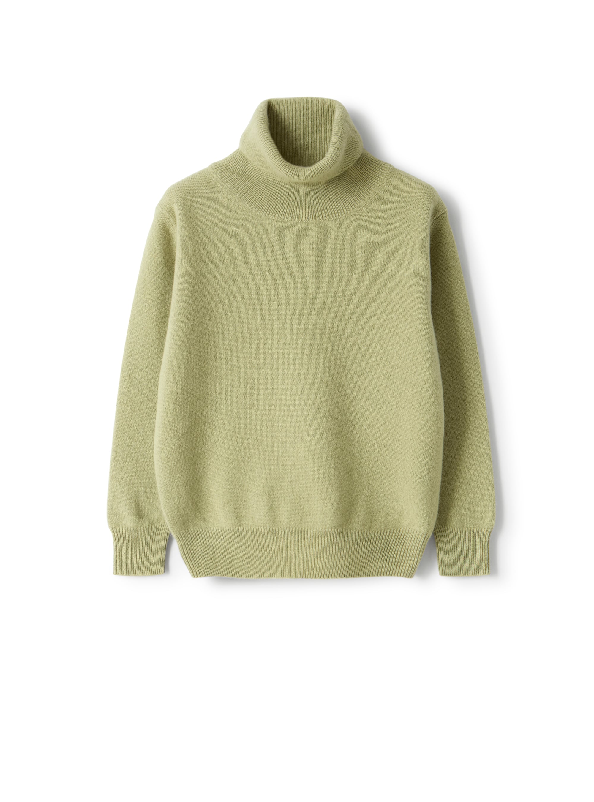 Cashmere turtleneck sweater