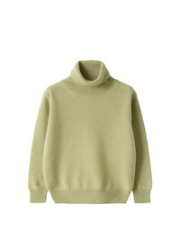 Cashmere Turtleneck Sweater