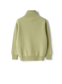Cashmere turtleneck sweater