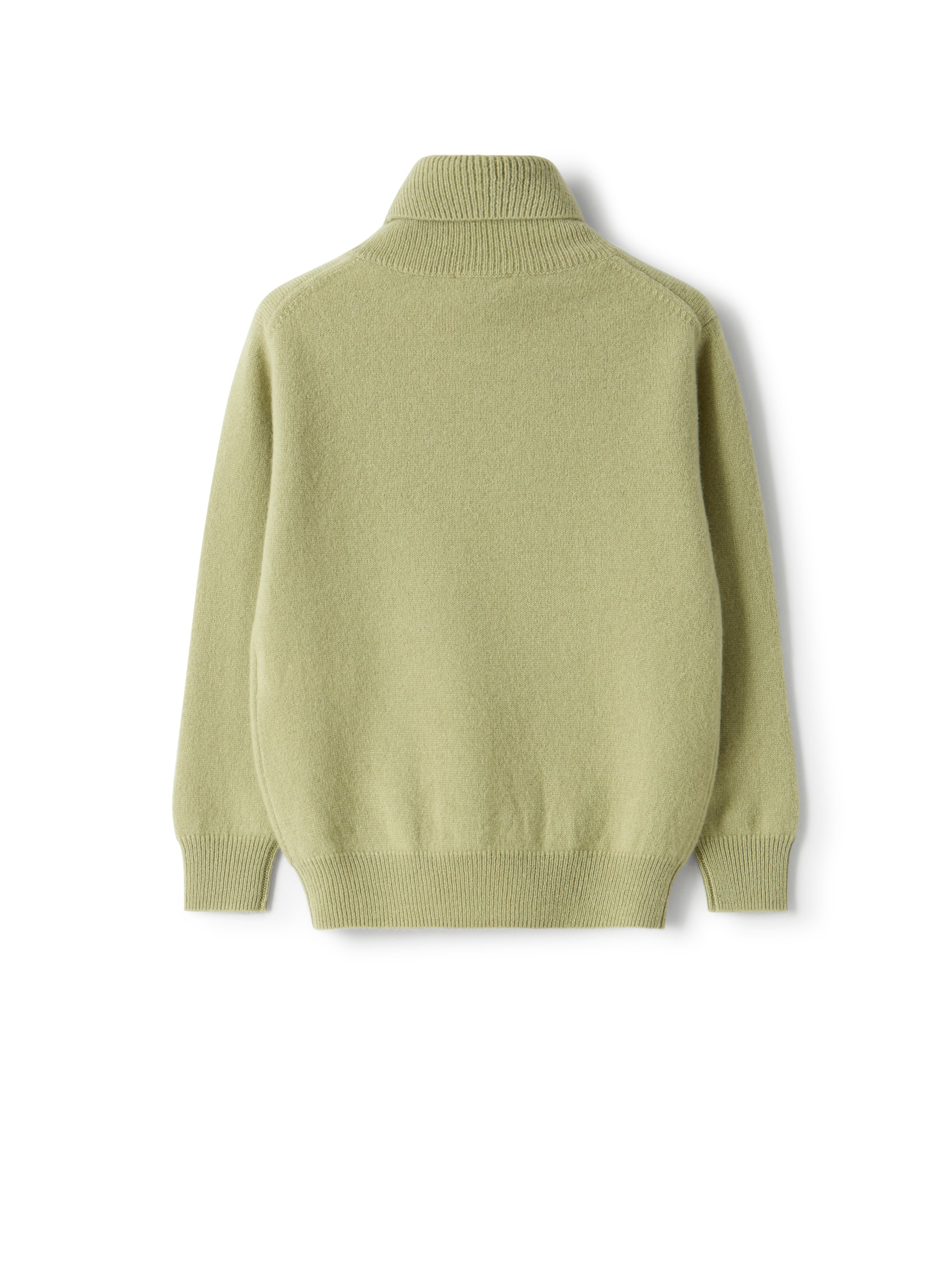 Cashmere turtleneck sweater