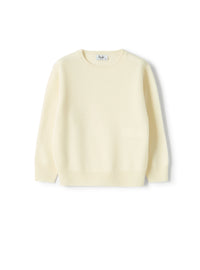 Cashmere crewneck sweater