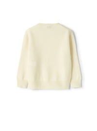 Cashmere crewneck sweater