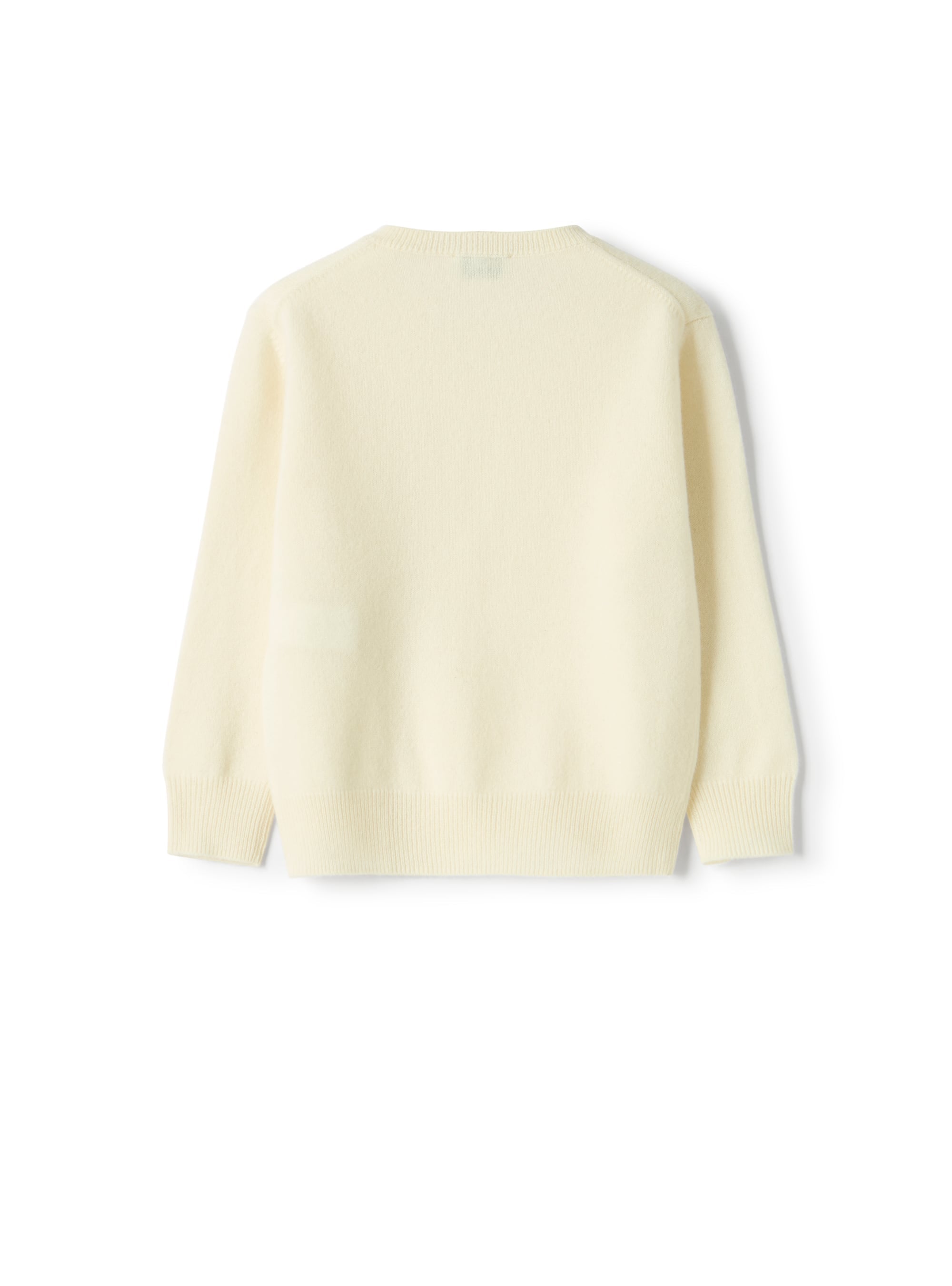 Cashmere crewneck sweater