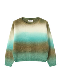 Ombre Alpaca-Blend Sweater