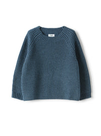 Cotton-blend sweater