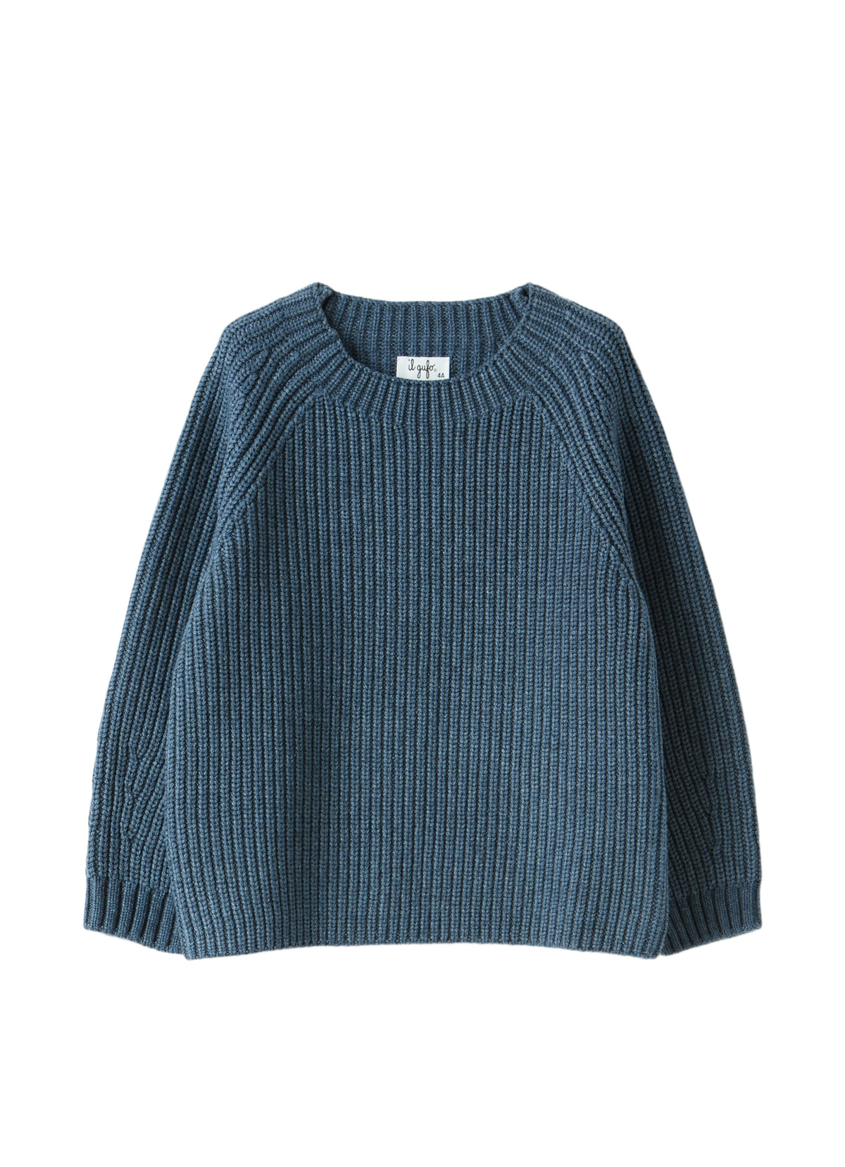 Cotton-Blend Sweater