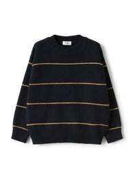 Striped wool sweater