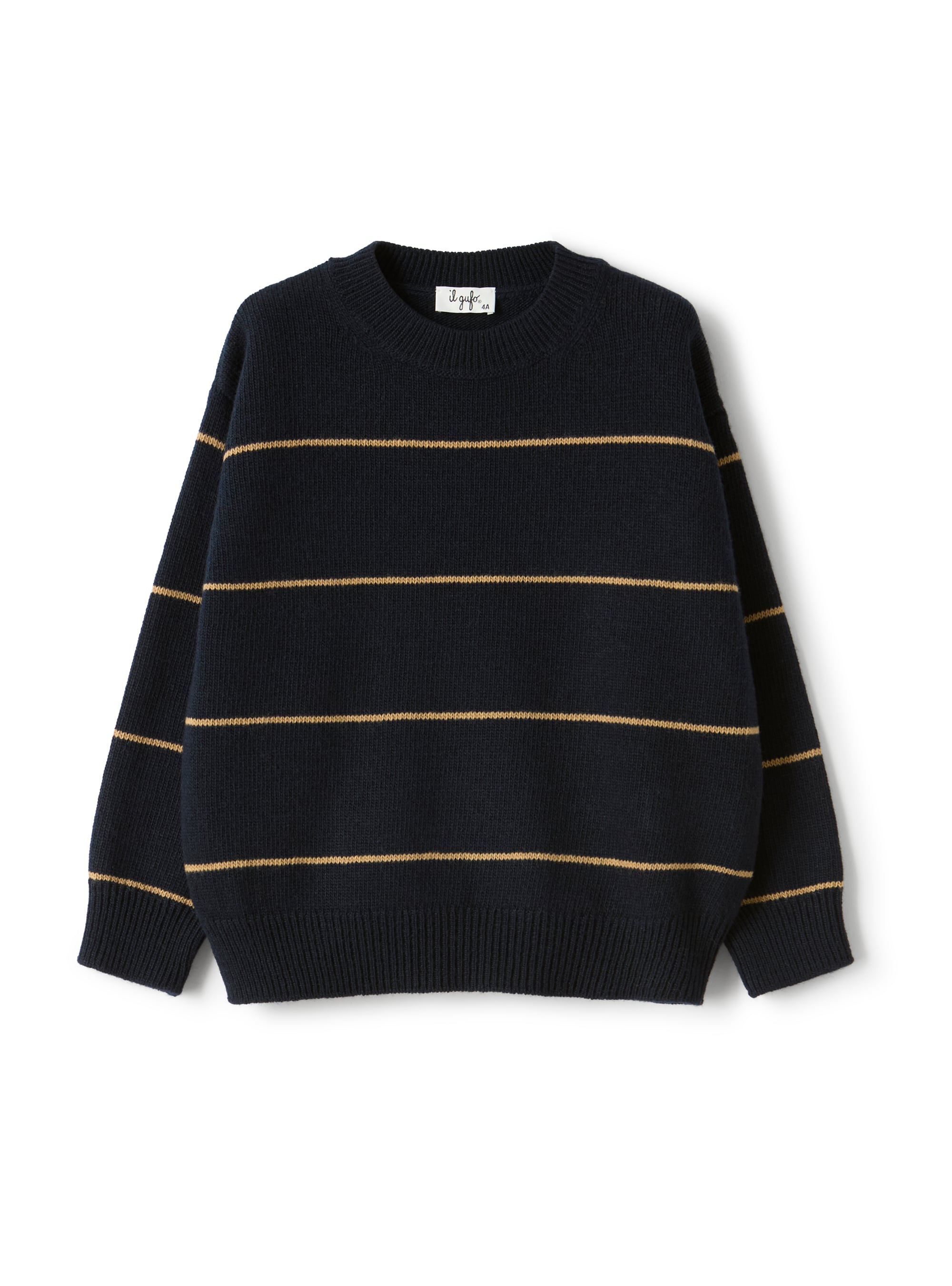 Striped wool sweater