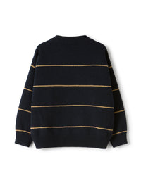 Striped wool sweater