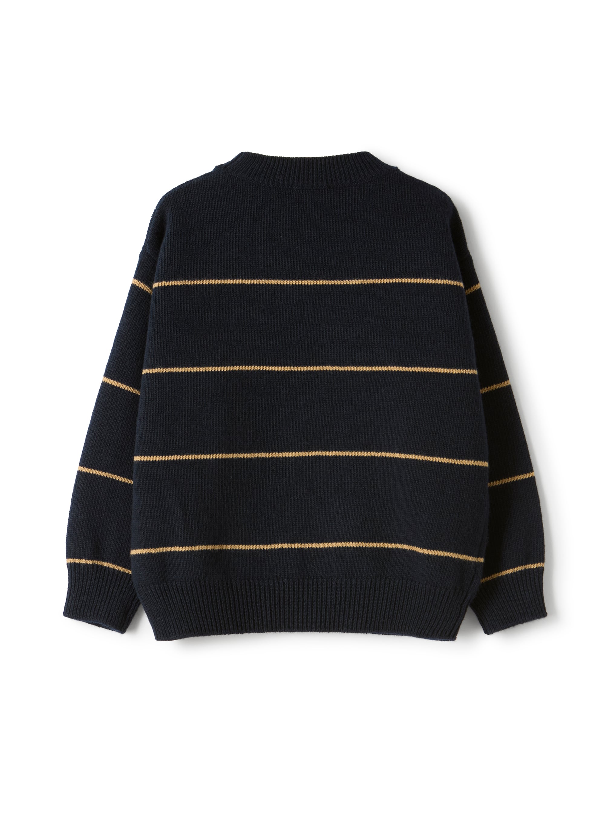 Striped wool sweater
