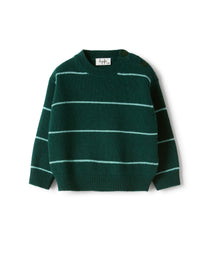 Striped wool sweater
