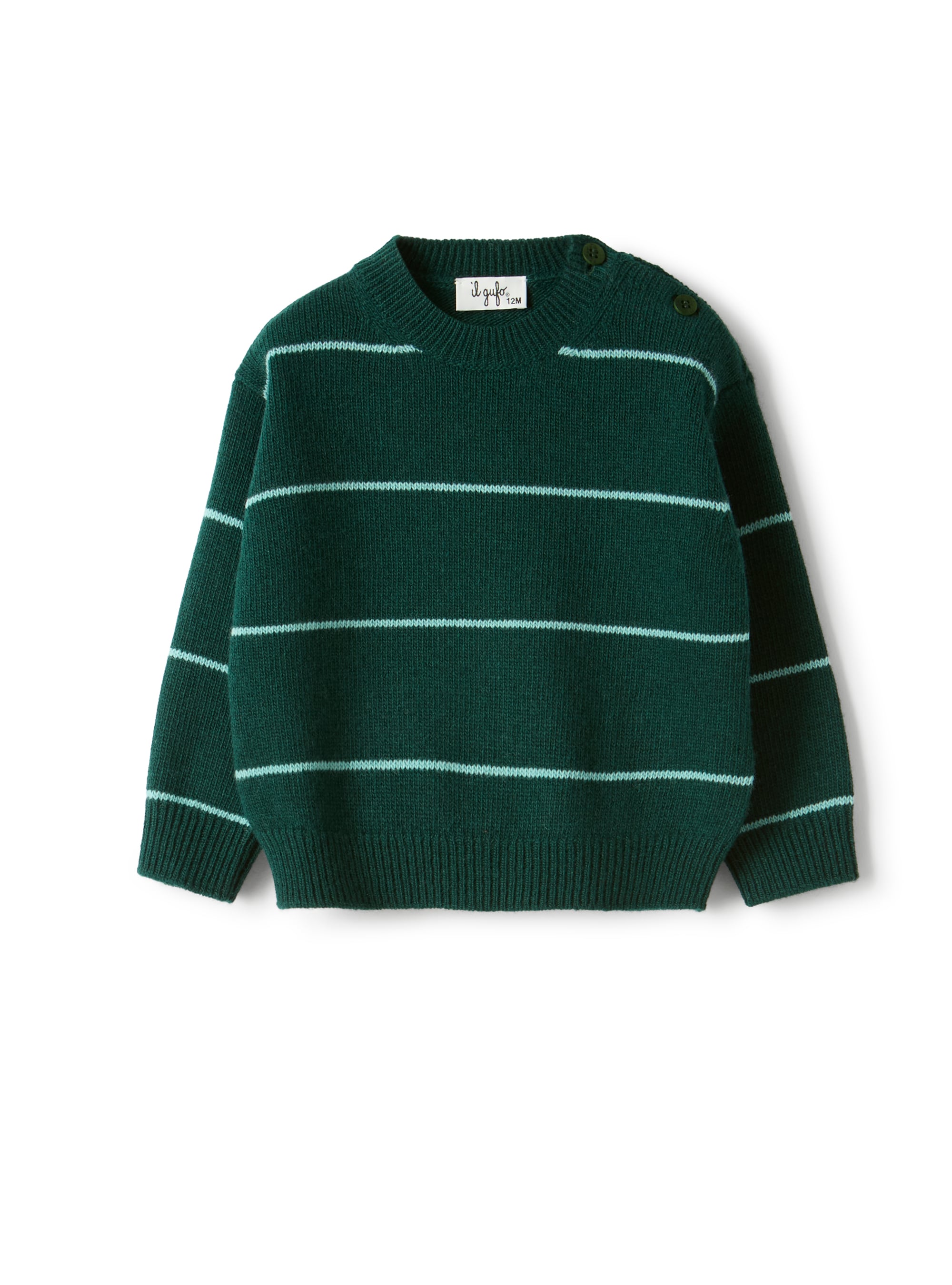 Striped wool sweater