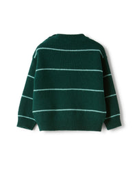 Striped wool sweater
