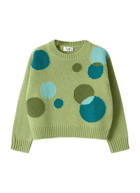 Patterned Merino Wool Sweater