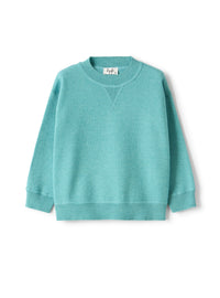 Cotton-blend sweater