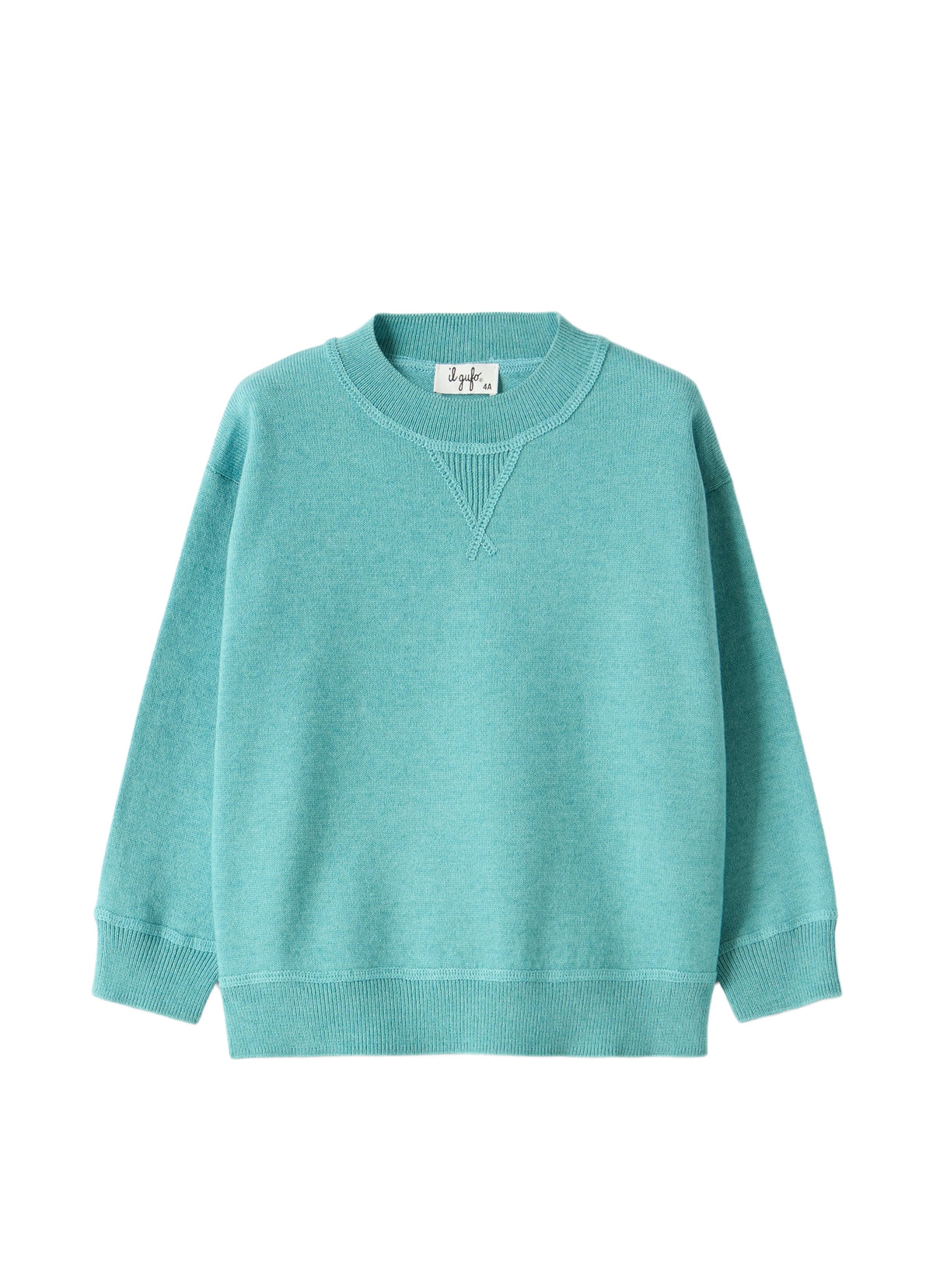 Cotton-Blend Sweater