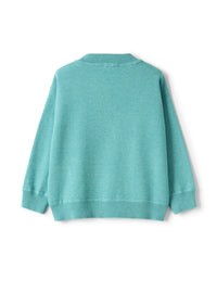 Cotton-blend sweater