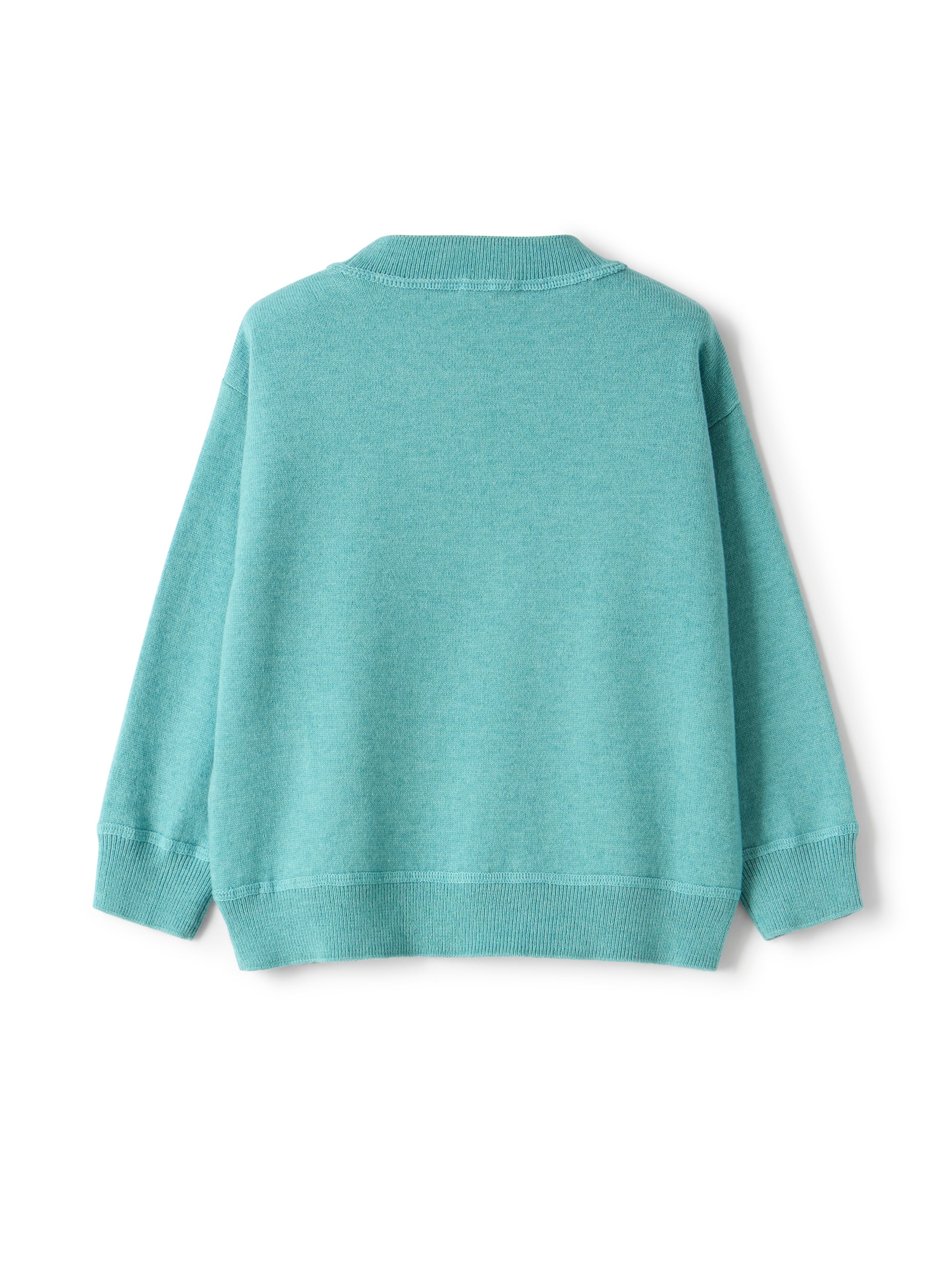 Cotton-blend sweater