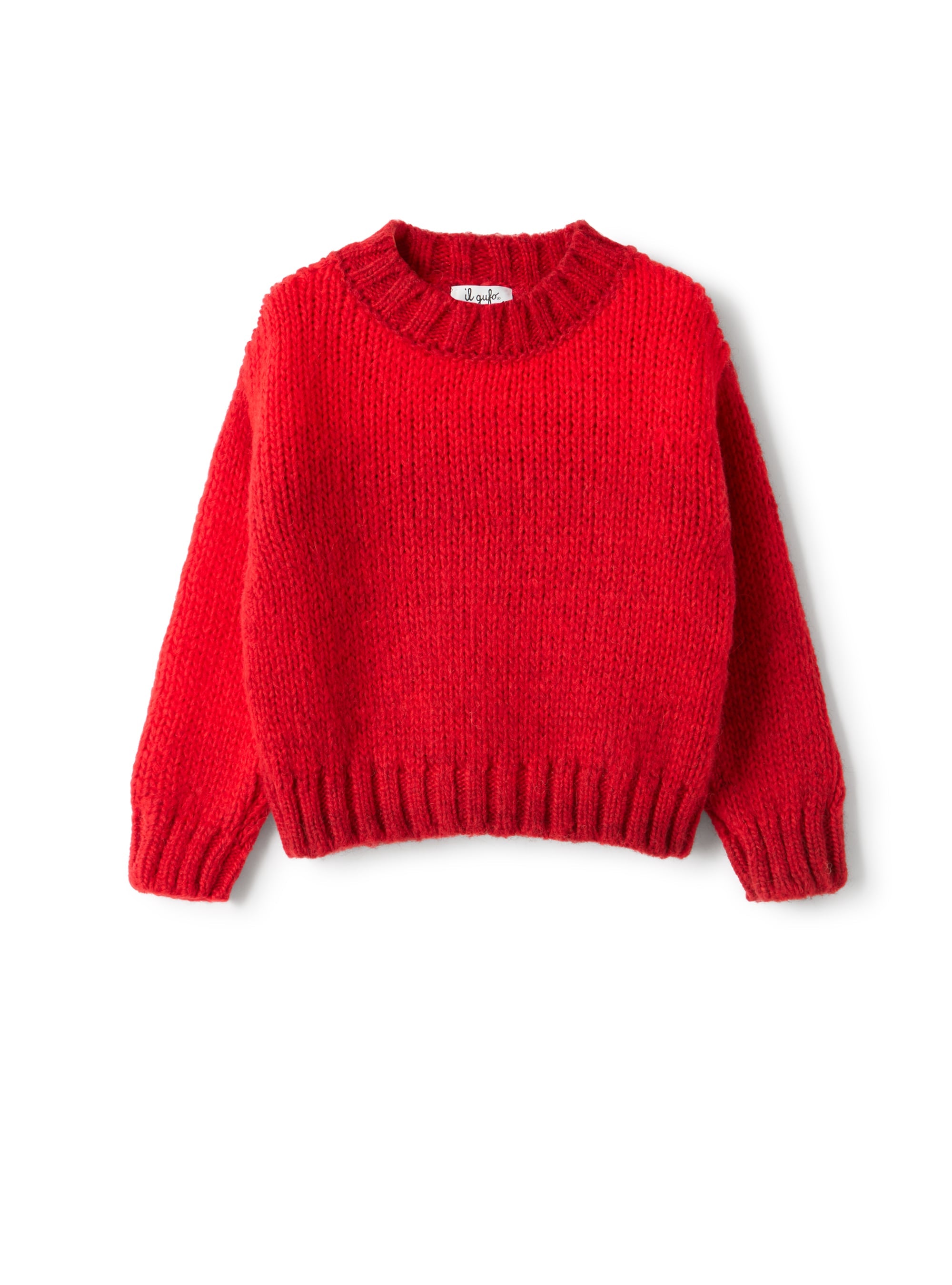 Ombre wool-blend sweater