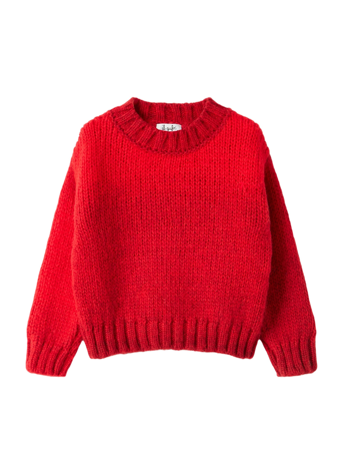 Ombre Wool-Blend Sweater