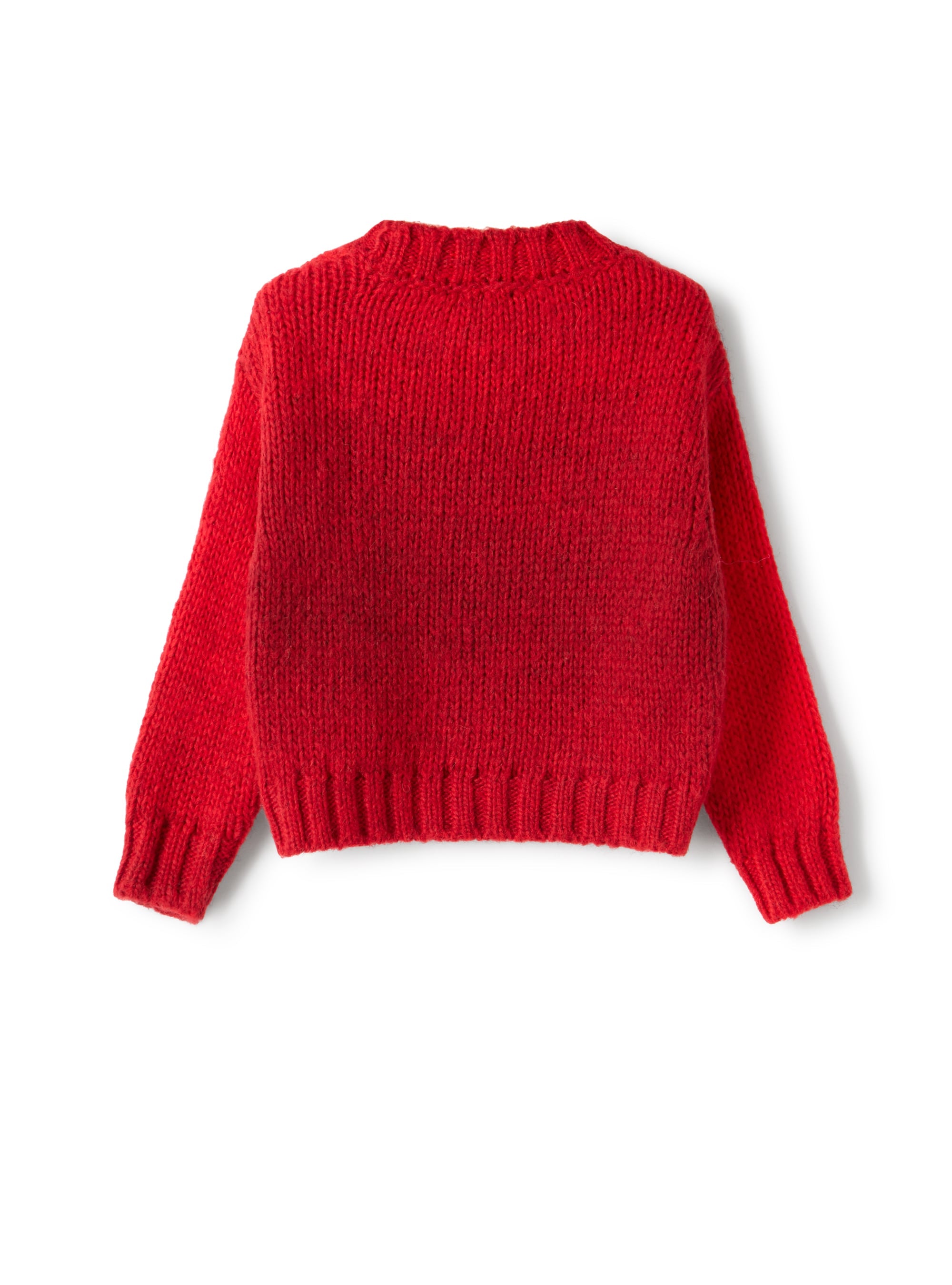 Ombre wool-blend sweater