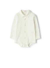 Cotton jersey shirt body