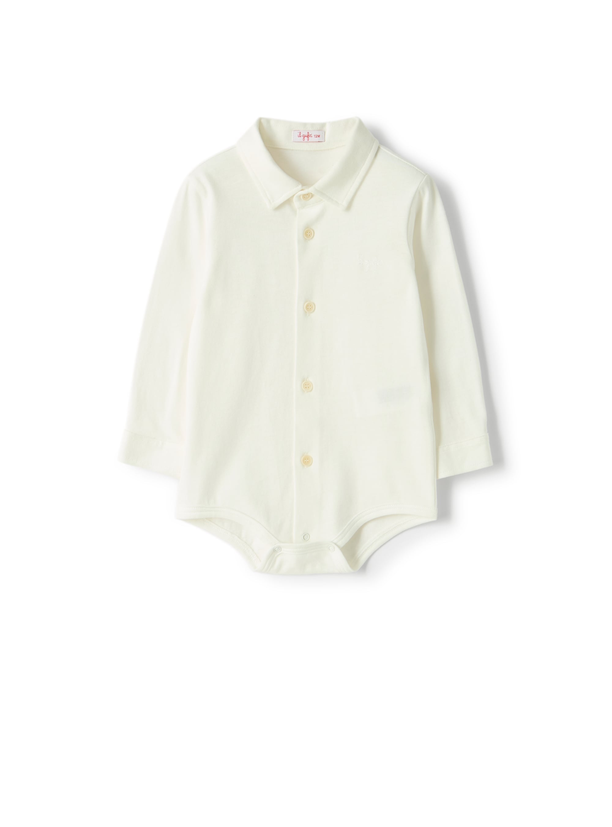 Cotton jersey shirt body