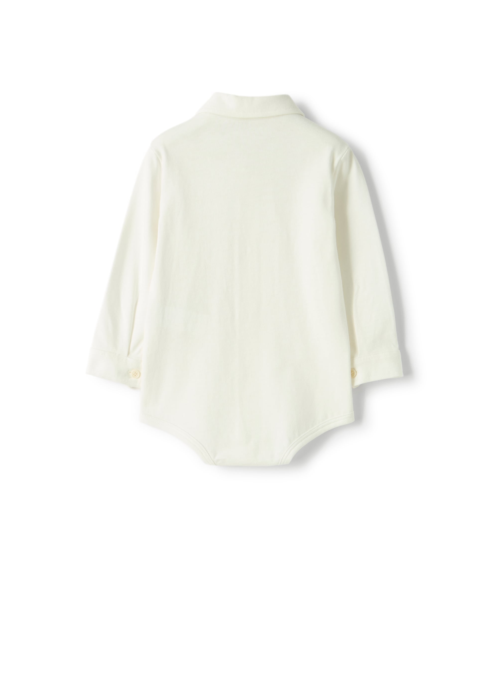 Cotton jersey shirt body
