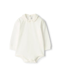 Cotton jersey body with embroidery