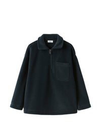 Fleece Sweatshirt With Zipper